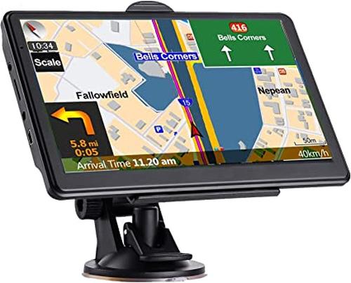 7 Inch Car &amp; Truck Gps Navigation System - Usa Canada Mexico Maps