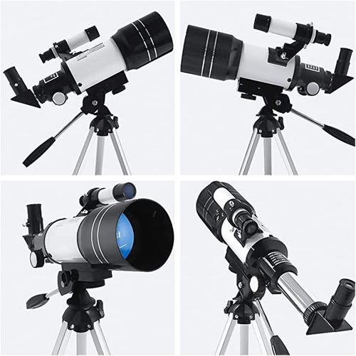 70Mm Table Astronomical Telescope With Tripod Child Birthday Gift Telescope