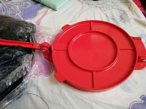 8-Inch Tortilla Press: Make Perfect Tortillas at Home Easily photo review