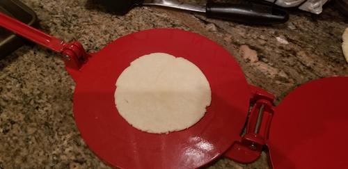 8-Inch Tortilla Press: Make Perfect Tortillas at Home Easily photo review