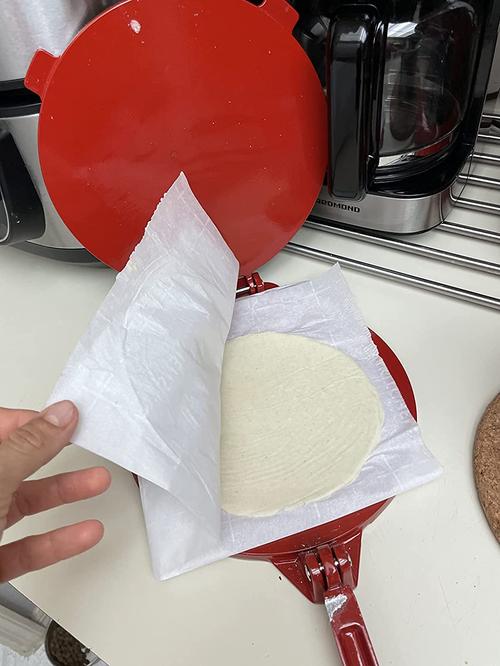 8-Inch Tortilla Press: Make Perfect Tortillas at Home Easily photo review