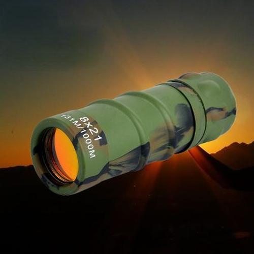 8X21 HD Monocular Telescope for Adults Bird Watching - High Power Night Vision