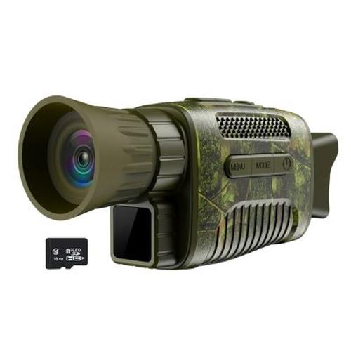 9 Languages 5X Digital Zoom 200M Full Dark Viewing Distance HD Night Vision Monocular