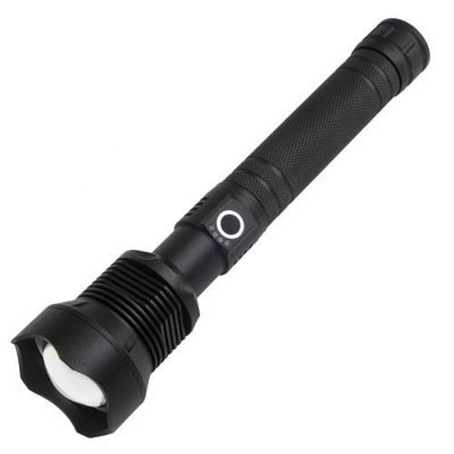 90000 Lumens Rechargeable XHP70.2 LED Flashlight for Outdoor