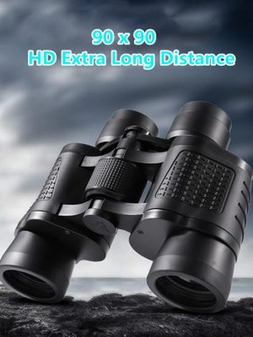 90X90 High Power Professional Binoculars for Night Vision, Hiking, Travel