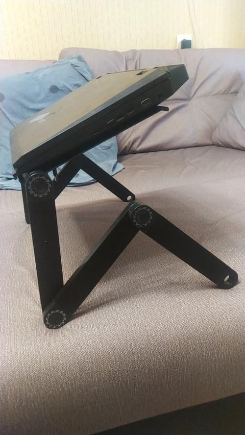 Adjustable Standing Laptop Desk photo review