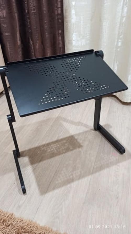 Adjustable Standing Laptop Desk photo review