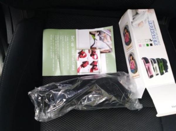 Adjuster Car Seat Belt For Pregnancy Driving photo review