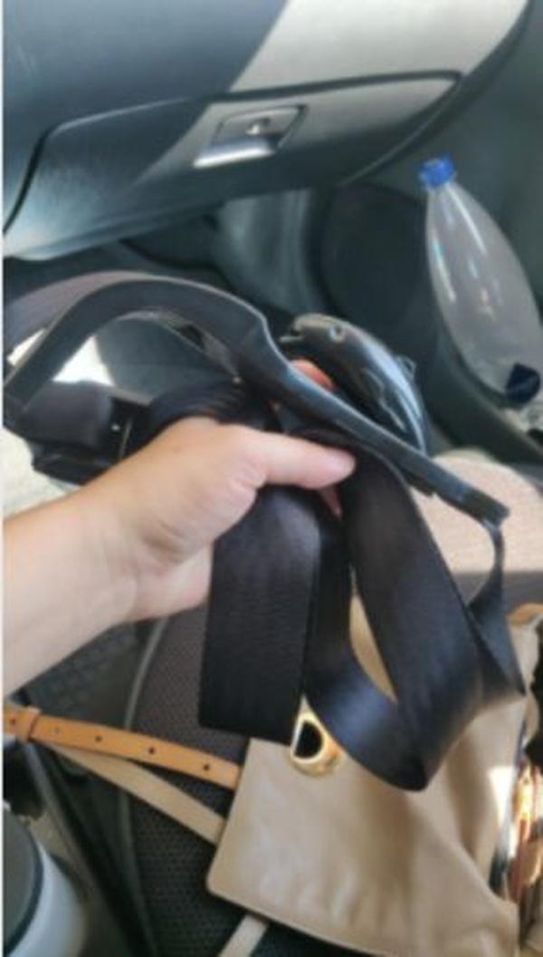 Adjuster Car Seat Belt For Pregnancy Driving photo review