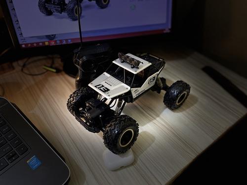 Alloy Climbing Mountain Bigfoot 4WD Remote Control Car Toy Model photo review