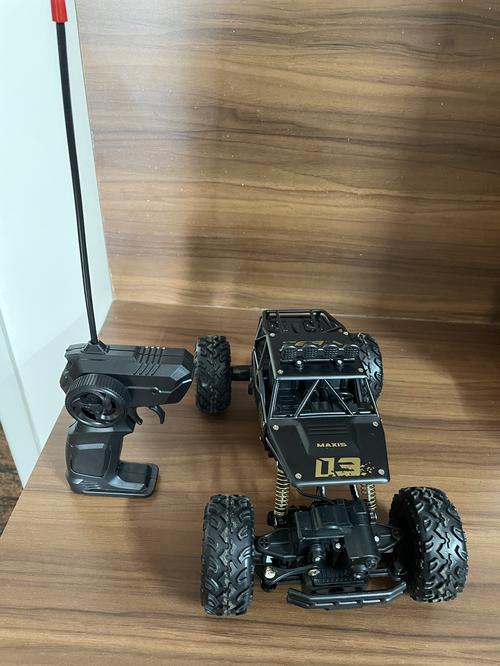 Alloy Climbing Mountain Bigfoot 4WD Remote Control Car Toy Model photo review