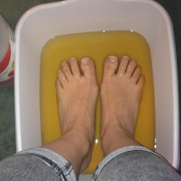 Anti-fungal Peeling Foot Soak photo review