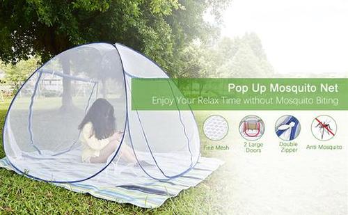 Anti-Mosquito Pop-Up Mesh Tent