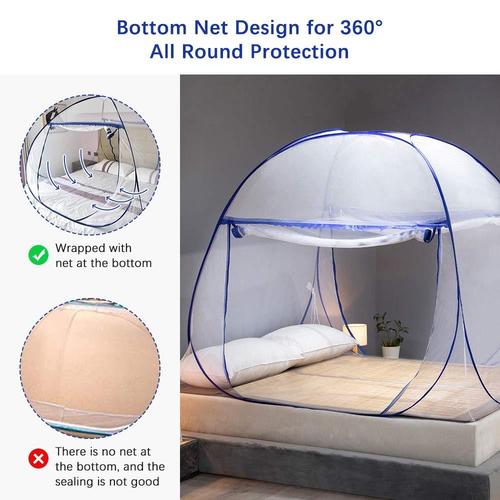 Anti-Mosquito Pop-Up Mesh Tent