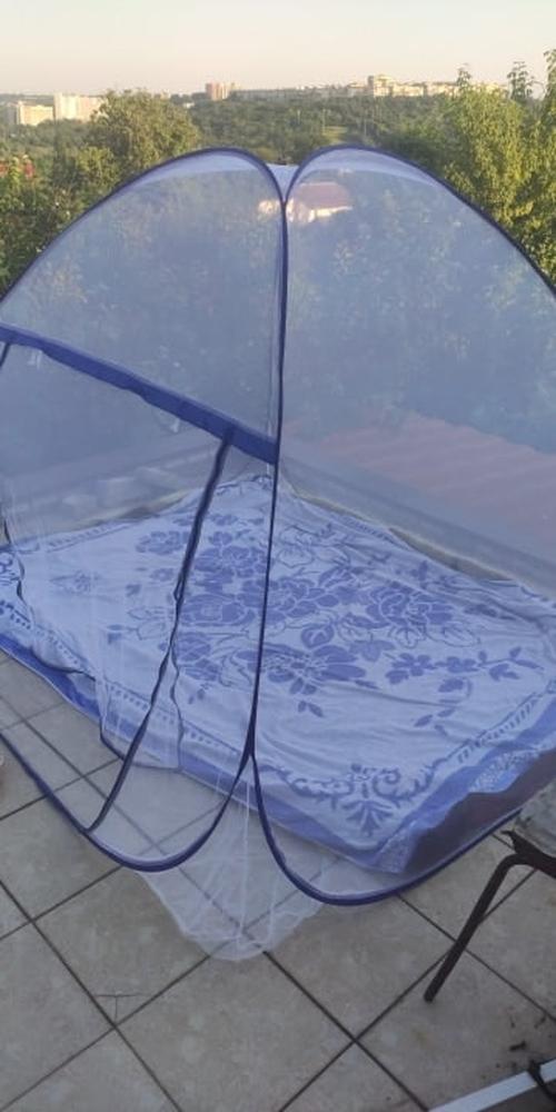 Anti-Mosquito Pop-Up Mesh Tent photo review