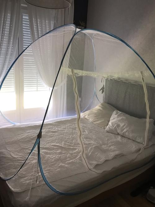 Anti-Mosquito Pop-Up Mesh Tent photo review