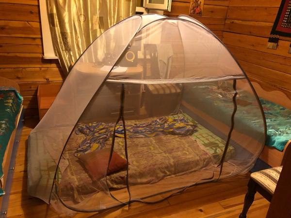 Anti-Mosquito Pop-Up Mesh Tent photo review