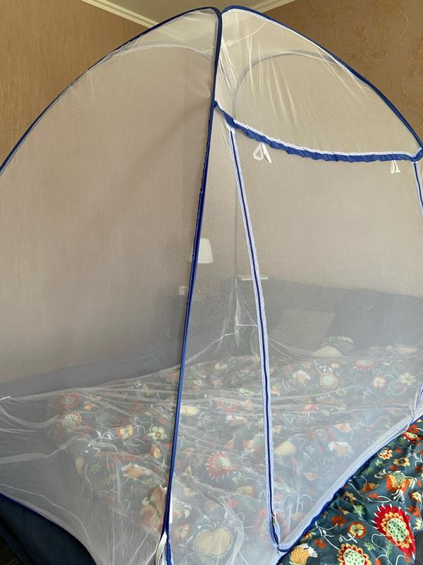 Anti-Mosquito Pop-Up Mesh Tent photo review