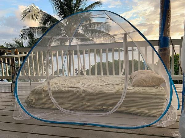 Anti-Mosquito Pop-Up Mesh Tent photo review