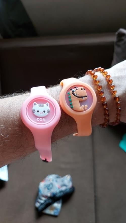 Anti-Mosquito Watch, Creative Silicone Mosquito Repellent Bracelet photo review