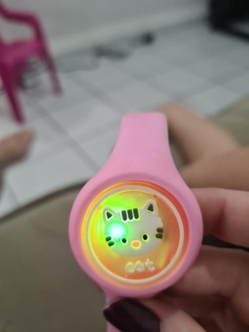 Anti-Mosquito Watch, Creative Silicone Mosquito Repellent Bracelet photo review