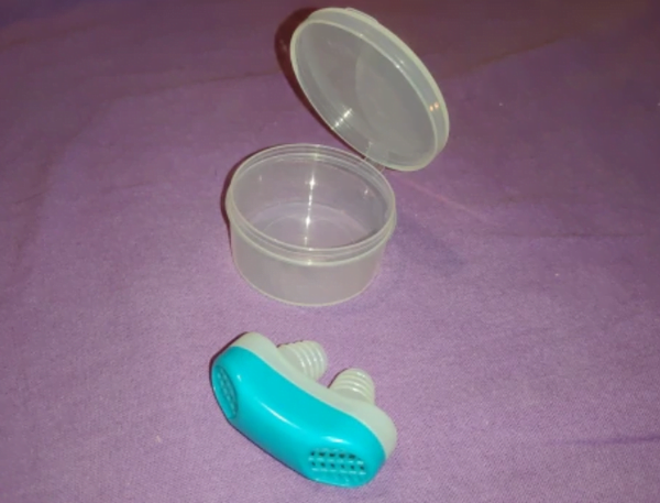 Anti Snoring Device Sleep Snore Stopper photo review