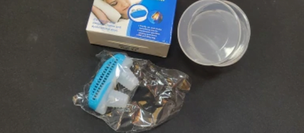 Anti Snoring Device Sleep Snore Stopper photo review