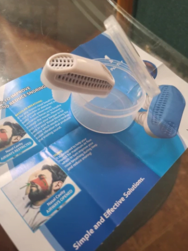 Anti Snoring Device Sleep Snore Stopper photo review