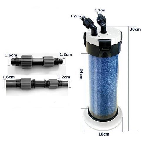 Aquarium Fish Tank Pre-Filter Canister