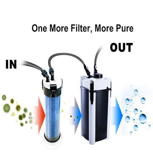 Aquarium Fish Tank Pre-Filter Canister