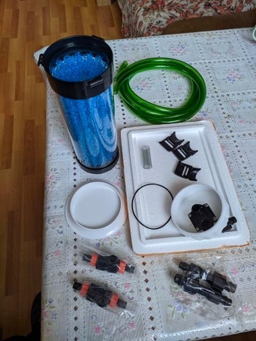 Aquarium Fish Tank Pre-Filter Canister photo review