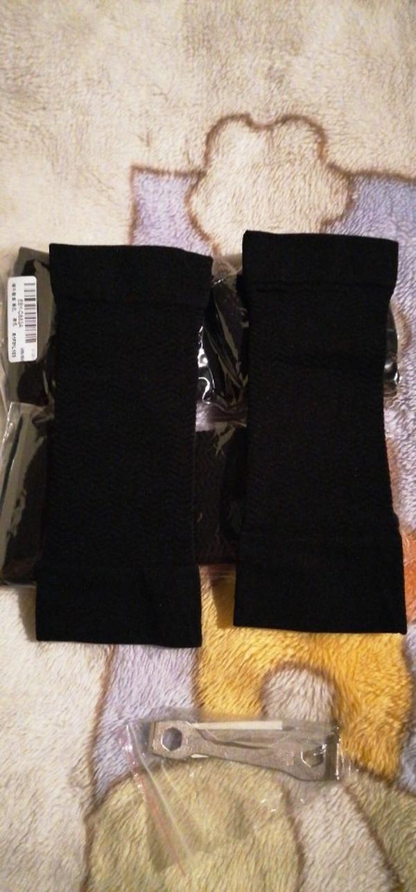 Arm Shaping Sleeves For Added Tone And Size Reduction photo review