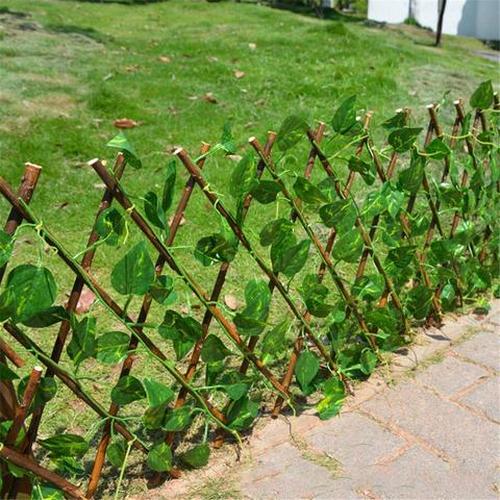 Artificial Garden Plant Fence Uv Protected-Privacy Fence