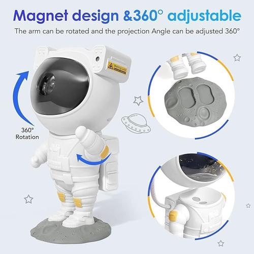 Astronaut Galaxy Projector: Starry Night Light for Kids &amp; Adults