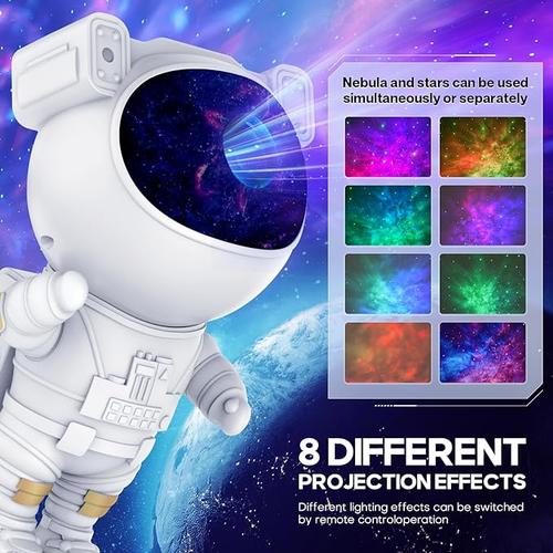 Astronaut Galaxy Projector: Starry Night Light for Kids &amp; Adults