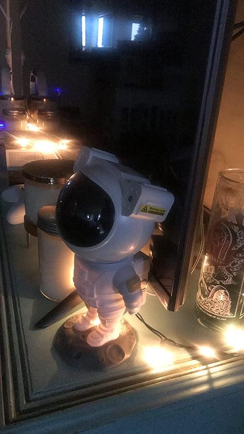 Astronaut Galaxy Projector: Starry Night Light for Kids & Adults photo review