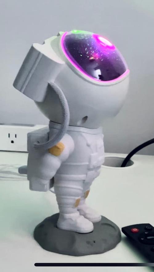 Astronaut Galaxy Projector: Starry Night Light for Kids & Adults photo review