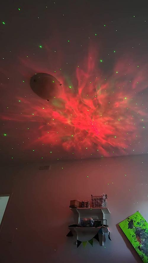 Astronaut Galaxy Projector: Starry Night Light for Kids & Adults photo review