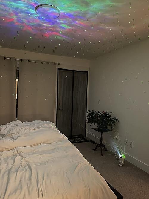 Astronaut Galaxy Projector: Starry Night Light for Kids & Adults photo review