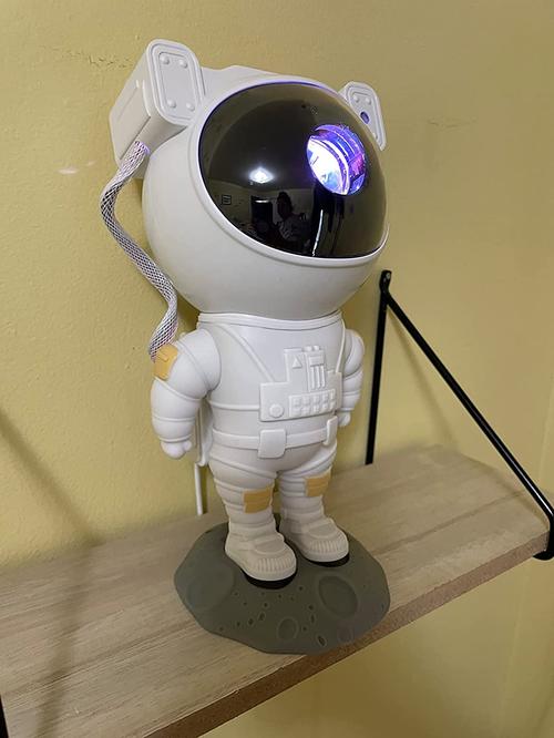 Astronaut Galaxy Projector: Starry Night Light for Kids & Adults photo review