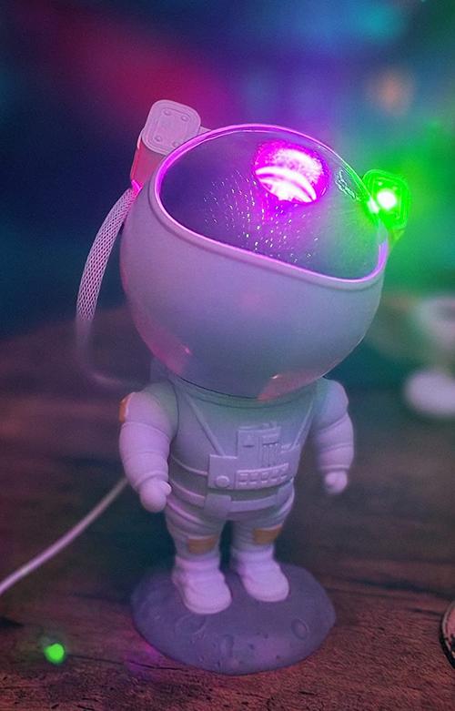 Astronaut Galaxy Projector: Starry Night Light for Kids & Adults photo review