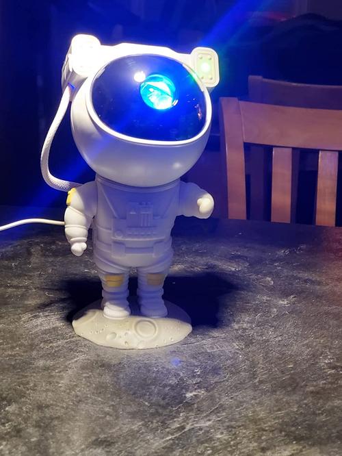 Astronaut Galaxy Projector: Starry Night Light for Kids & Adults photo review