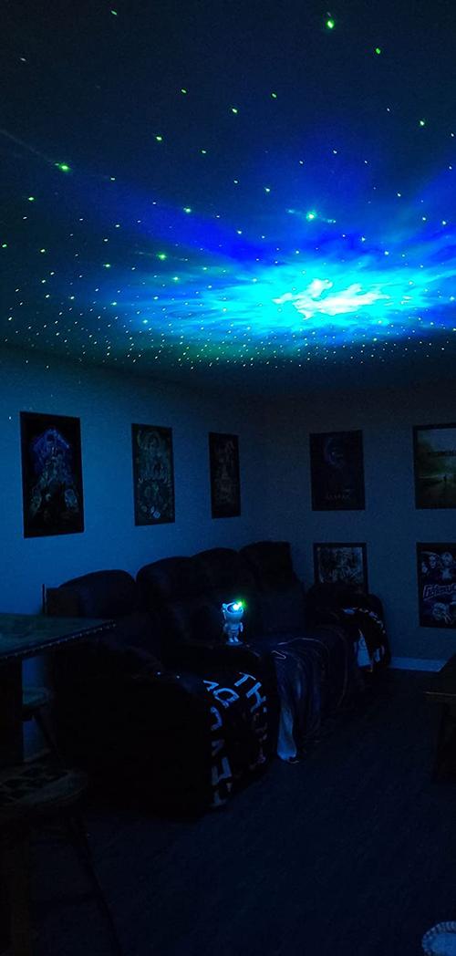 Astronaut Galaxy Projector: Starry Night Light for Kids & Adults photo review