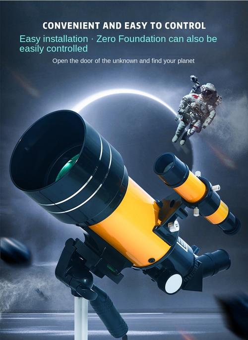 Astronomical Telescope For Space Star Moon Hd Viewing