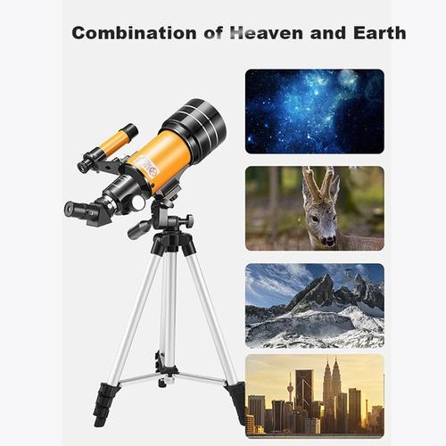 Astronomical Telescope For Space Star Moon Hd Viewing