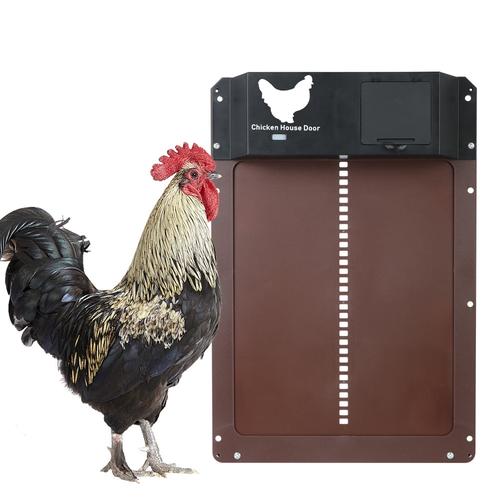 Automatic Chicken Coop Door With Light Sensing