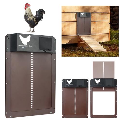 Automatic Chicken Coop Door With Light Sensing