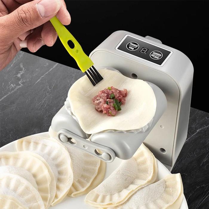 Automatic Electric Dumpling Press Maker Machine, Adjustable and Easy to Operate