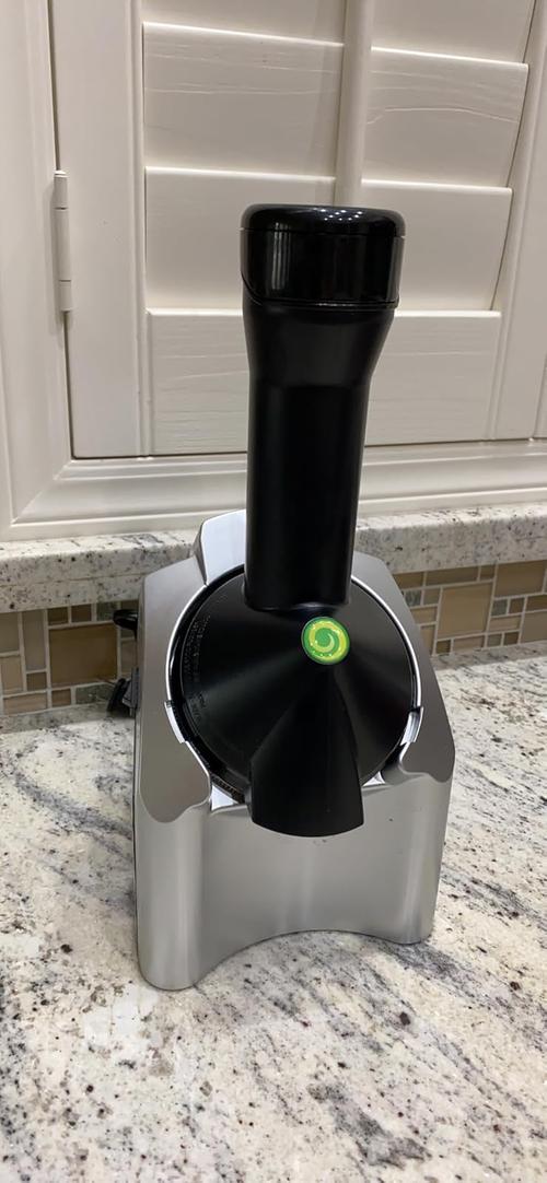 Automatic Fruit Ice Cream Maker photo review