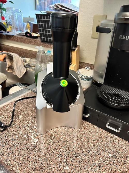 Automatic Fruit Ice Cream Maker photo review